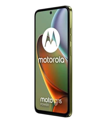 Motorola moto g15 power 17.1 cm (6.72") Dual SIM Android 15 4G USB Type-C 8 GB 256 GB 6000 mAh Green