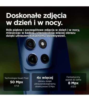 Motorola moto g15 17.1 cm (6.72") Dual SIM Android 15 4G USB Type-C 8 GB 128 GB 5200 mAh Navy