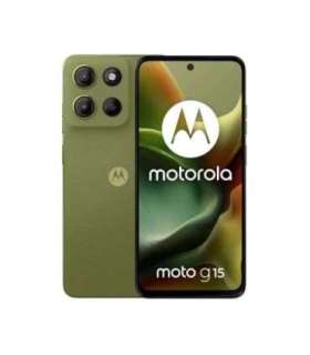 Motorola moto g15 17.1 cm (6.72") Dual SIM Android 15 4G USB Type-C 8 GB 128 GB 5200 mAh Green