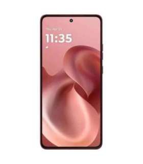 Motorola Moto G86 Power 5G 12/256 GB smartphone in Pantone Chrysanthemum (pink)