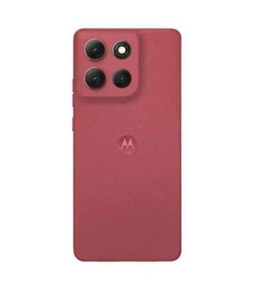 Motorola Moto G86 Power 5G 12/256 GB smartphone in Pantone Chrysanthemum (pink)