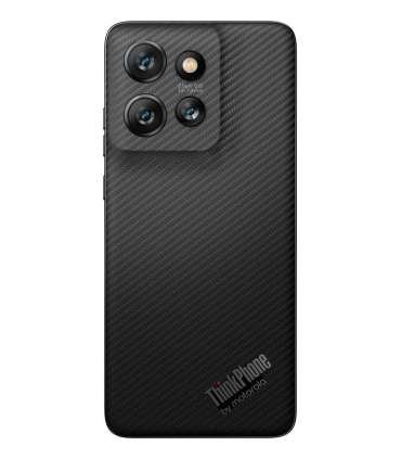 Motorola ThinkPhone25 16.1 cm (6.36") Dual SIM Android 14 5G USB Type-C 8 GB 256 GB 4310 mAh Black