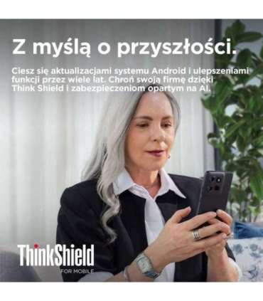 Motorola ThinkPhone25 16.1 cm (6.36") Dual SIM Android 14 5G USB Type-C 8 GB 256 GB 4310 mAh Black