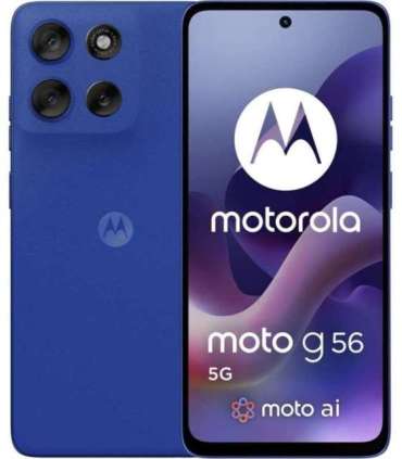 Motorola Moto g56 5G 8 GB 256 GB Dazzling Blue