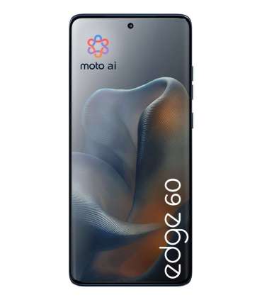 Motorola edge 60 16.9 cm (6.67") Dual SIM Android 15 5G USB Type-C 12 GB 256 GB 5200 mAh Blue