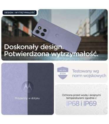 Motorola moto g86 5G 16.9 cm (6.67") Dual SIM Android 15 USB Type-C 8 GB 256 GB 5200 mAh Lilac