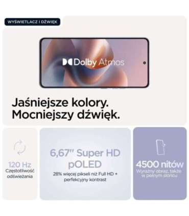 Motorola moto g86 5G 16.9 cm (6.67") Dual SIM Android 15 USB Type-C 8 GB 256 GB 5200 mAh Lilac