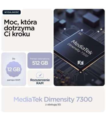 Motorola moto g86 5G 16.9 cm (6.67") Dual SIM Android 15 USB Type-C 8 GB 256 GB 5200 mAh Lilac