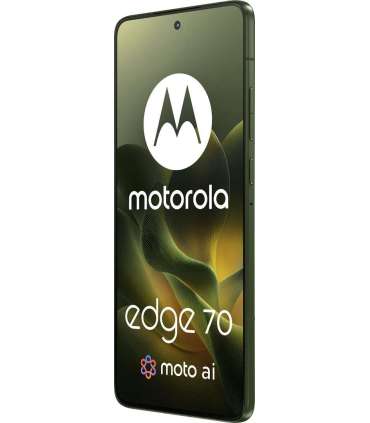 Motorola Edge 70 6.7" Dual SIM Android 16 USB Type-C 12 GB 512 GB 4800 mAh Green