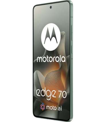 Motorola Edge 70 6.7" Dual SIM Android 16 USB Type-C 12 GB 512 GB 4800 mAh Green
