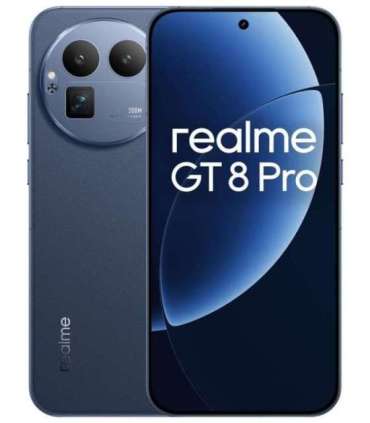 realme GT 8 Pro 5G 17.2 cm (6.79") Dual SIM USB Type-C 16 GB 512 GB 7000 mAh Blue