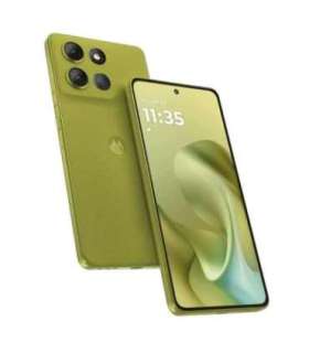 Motorola Moto G86 5G Power 12/256 GB smartphone in Pantone Golden Cypress (green)