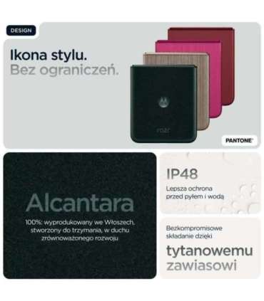 Motorola razr 60 ultra 17.7 cm (6.96") Dual SIM Android 15 5G USB Type-C 16 GB 512 GB 4700 mAh Green