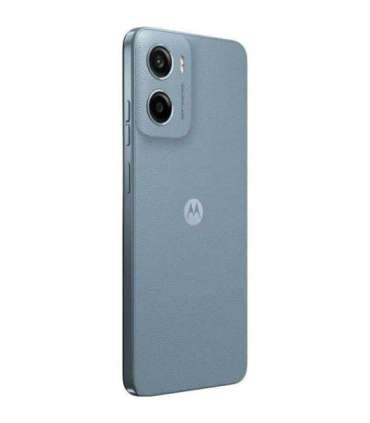 Motorola Moto e15 6.67” Dual SIM Android 14 Edition Go 4G USB Type-C 2 GB 64 GB 5200 mAh Misty Blue