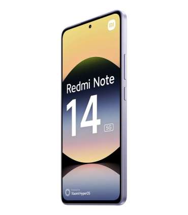 Xiaomi Redmi Note 14 5G 16.9 cm (6.67") Hybrid Dual SIM USB Type-C 8 GB 256 GB 5110 mAh Lavender, Purple