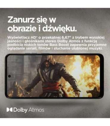 Motorola moto e15 16.9 cm (6.67") Dual SIM Android 14 Go edition 4G USB Type-C 2 GB 64 GB 5200 mAh Blue