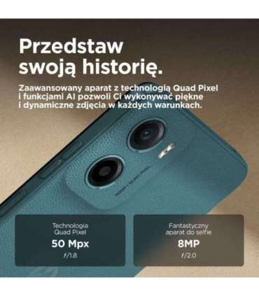 Motorola moto g05 16.9 cm (6.67") Dual SIM Android 15 4G USB Type-C 4 GB 128 GB 5200 mAh Green