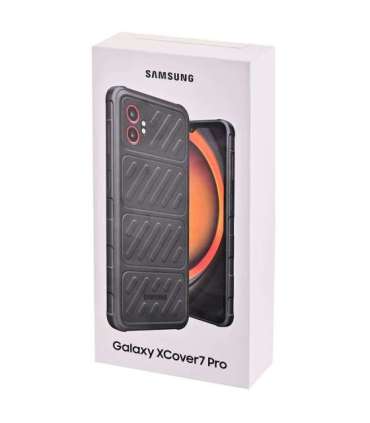 Samsung Galaxy XCover7 Pro 16.8 cm (6.6") Hybrid Dual SIM 5G USB Type-C 8 GB 256 GB 4350 mAh Black