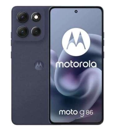 Motorola moto g86 5G 16.9 cm (6.67") Dual SIM Android 15 USB Type-C 8 GB 256 GB 5200 mAh Dark Blue