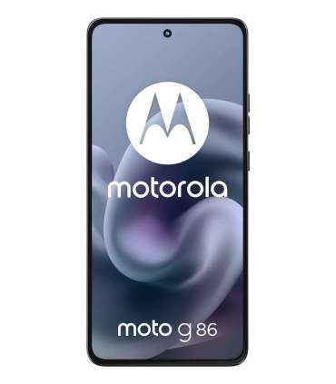 Motorola moto g86 5G 16.9 cm (6.67") Dual SIM Android 15 USB Type-C 8 GB 256 GB 5200 mAh Dark Blue