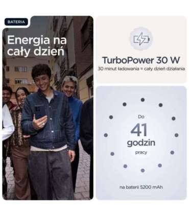 Motorola moto g86 5G 16.9 cm (6.67") Dual SIM Android 15 USB Type-C 8 GB 256 GB 5200 mAh Dark Blue