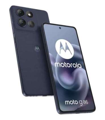 Motorola moto g86 5G 16.9 cm (6.67") Dual SIM Android 15 USB Type-C 8 GB 256 GB 5200 mAh Dark Blue
