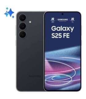 Samsung Galaxy S25 FE 5G 17 cm (6.7") Dual SIM USB Type-C 8 GB 128 GB 4900 mAh Black