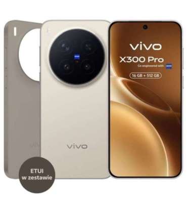 Vivo X300 5G 16/512GB Brown