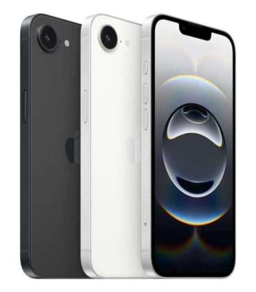 Apple iPhone 16e 15.5 cm (6.1") Dual SIM iOS 18 5G USB Type-C 128 GB White