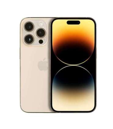 Apple iPhone 14 Pro 17 cm (6.7") Dual SIM iOS 16 5G 128 GB Gold Remade / Refurbished