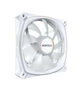 CASE FAN 120MM/AX120 PRO WHITE MONTECH