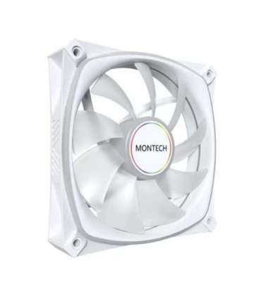 CASE FAN 120MM/AX120 PRO WHITE MONTECH