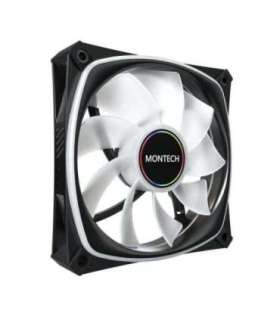CASE FAN 120MM/RX120 PRO BLACK MONTECH