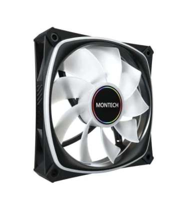 CASE FAN 120MM/RX120 PRO BLACK MONTECH