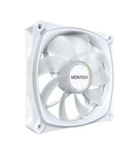 CASE FAN 120MM/RX120 PRO WHITE MONTECH