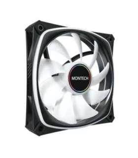 CASE FAN 120MM/AX120 PRO BLACK MONTECH