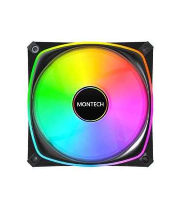 CASE FAN 120MM/AX120 PRO BLACK MONTECH