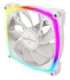 CASE FAN 120MM/RX120 PWM WHITE 3 IN 1 MONTECH