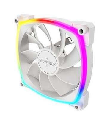 CASE FAN 120MM/RX120 PWM WHITE 3 IN 1 MONTECH