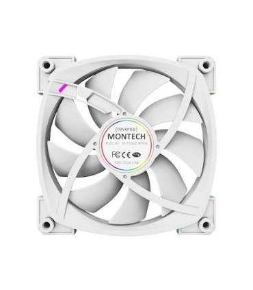 CASE FAN 120MM/RX120 PWM WHITE 3 IN 1 MONTECH