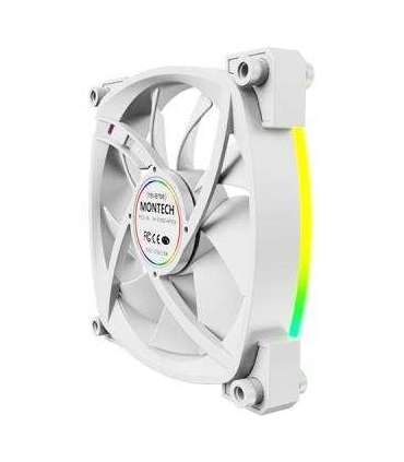 CASE FAN 120MM/RX120 PWM WHITE 3 IN 1 MONTECH