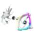 CASE FAN 120MM/RX120 PWM WHITE 3 IN 1 MONTECH