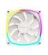 CASE FAN 120MM/RX120 PWM WHITE 3 IN 1 MONTECH