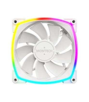 CASE FAN 120MM/RX120 PWM WHITE 3 IN 1 MONTECH