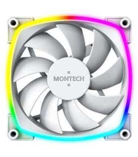 CASE FAN 120MM/AX120 PWM WHITE 3 IN 1 MONTECH