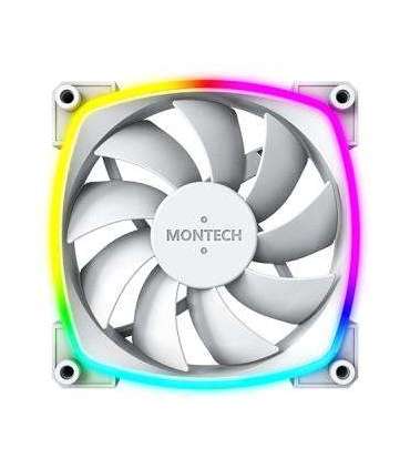 CASE FAN 120MM/AX120 PWM WHITE 3 IN 1 MONTECH