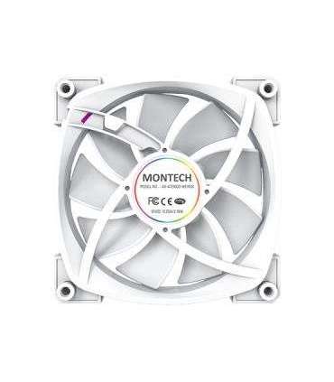 CASE FAN 120MM/AX120 PWM WHITE 3 IN 1 MONTECH