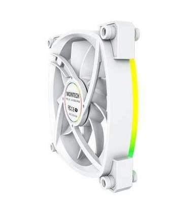 CASE FAN 120MM/AX120 PWM WHITE 3 IN 1 MONTECH