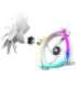 CASE FAN 120MM/AX120 PWM WHITE 3 IN 1 MONTECH