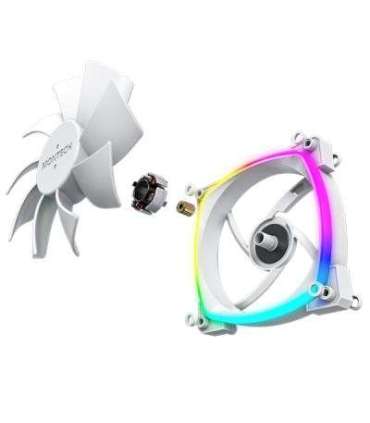 CASE FAN 120MM/AX120 PWM WHITE 3 IN 1 MONTECH